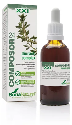 Image de Soria Composor 24 Diuracin Complex Siglo Xxi 50ml