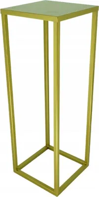 Obrázok produktu pre Moderný stojan na kvety v podkroví GOLDEN SIMPLE 16 213/K-16-1P-70Z