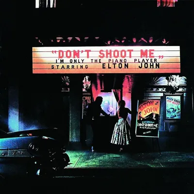 Produktbild von John,Elton-Don't Shoot Me,I'm Only The