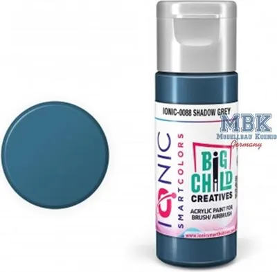 Immagine prodotto di Munizioni di MIG IONIC-0088 IONIC COLORS Shadow Grey