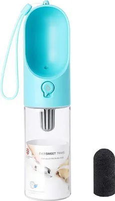 Obrázok produktu pre PETKIT P008 EVERSWEET fľaša na pitie pre psov 400ml modrá bez BPA