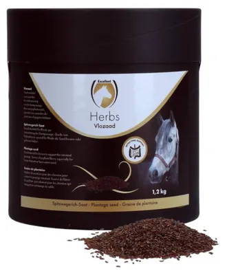 Obrázek produktu pro Excellent Herbs psyllium (semena psyllia)