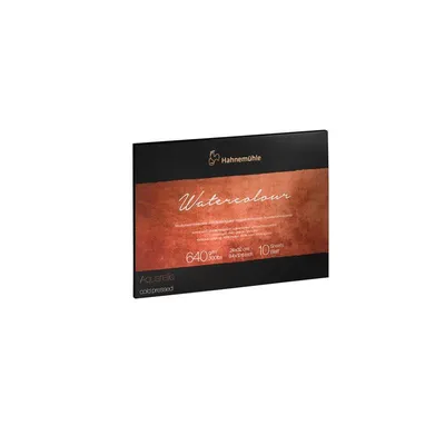 Produktbild von Hahnemühle Watercolour Collection 640 g/m², 24x32 cm Cold Pressed Matt
