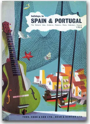 Produktbild von Poster - Canvas - Leinwand - 59,4 cm x 84,1 cm - Fotoposter - Leinwandkunst - Spanien und Portugal