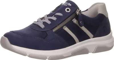 Produktbild von Remonte Schnürhalbschuhe in blau, Gr. 44