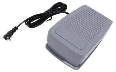 Ersatz-Fußpedal aus Kunststoff für Nähmaschinen, 1,6 m Kabel