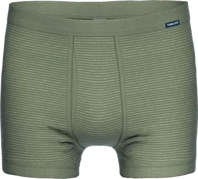 Produktbild von Short mit Eingriff Day Classic / Jeans Feinripp von der Marke Ammann 5