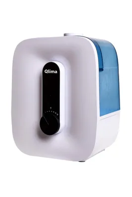 Produktbild von Qlima Ultraschall-Luftbefeuchter 23 W Weiß H408