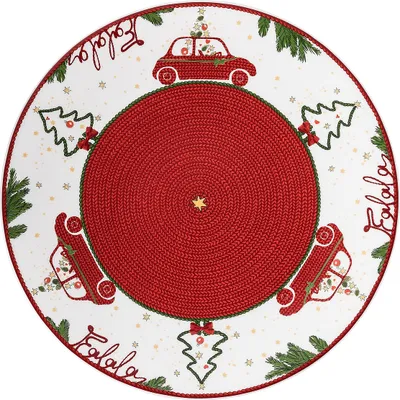 Produktbild von Hutschenreuther Nora Weihnachtszeit Plätzchenteller 27 cm