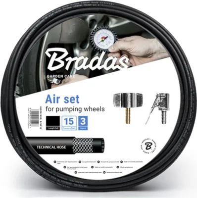 Image de Kit de gonflage de pneus Bradas 12 m