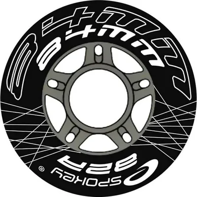 Zdjęcie produktu dla Spokey Kółka zapasowe do rolek 84 mm 82A opakowanie blister 4 szt