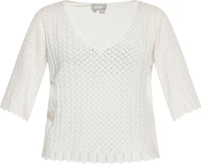 Produktbild von Felipa damen pullover - weiss, XXL