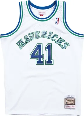 Zdjęcie produktu dla Koszulka Mitchell & Ness SMJYCP19210-DMAWHIT98DNO dla Unisex