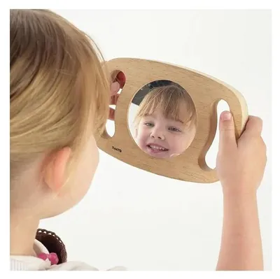 Productafbeelding van Happy Kidz Zachte handspiegel - klein, artikelnummer 21404091075