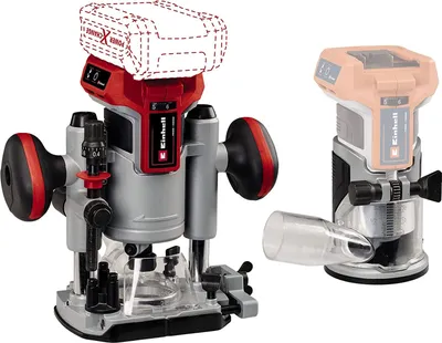 Produktbild von TP-RO 18 Set Li BL - Solo Akku-Oberfräse /-Kantenfräse