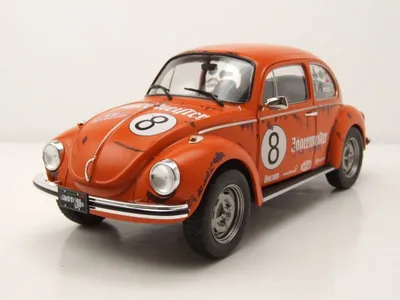 Produktbild von Volkswagen Käfer 1303 #8 Jägermeister Tribute 1974 - SOLIDO 1:18