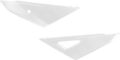 Produktbild von Seitenverkleidung UFO PLAST Verkleidung 2-teilig für Honda CRF R X RX 250 / 450 ccm Bj. 2021 - 2024, Farbe:weiß OEM