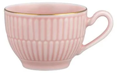 Produktbild von Seltmann Weiden Amina rosè/Goldrand Espressoobertasse 0,10 l