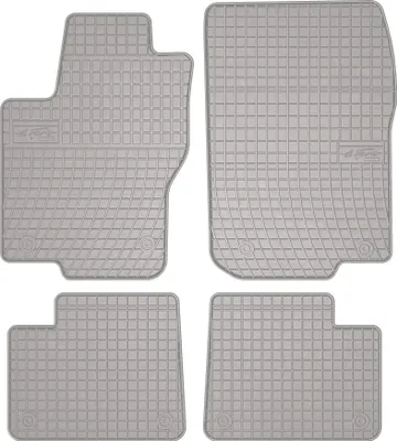 Produktbild von Gummi-Fußmatten für Mercedes GLS X166 2015-2019 – SUV, Set 4, Befestigung