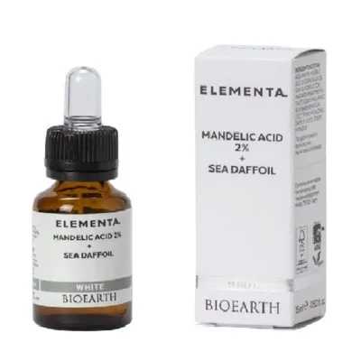 Produktbild von Bioearth Elementa Mandelsä ure-Ö l +  Meeresdistel 50Ml