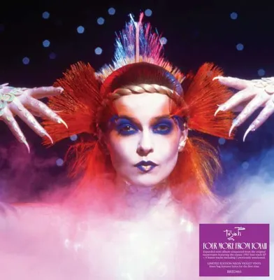Produktbild von Toyah - Four More From Toyah (remastered) (Limited Expanded Edition) (Neon Violet Vinyl) - - (Vinyl / Rock (Vinyl))