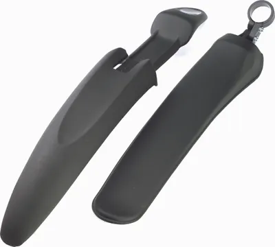 Produktbild von Prophete 249 Steckschutzbleche 20"-29" für vorne und hinten, auch für Federgabel und Full-Supension-Fahrräder