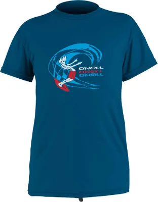 Produktbild von O´neill Wetsuits O´zone Sun Shirt Toddler Kurzarm-rashguard Blau 24 Months Jungen Blau 24 Months