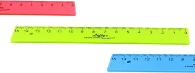 Obrázek produktu pro Levoruké flexi pravítko 15 cm Kum Koh-i-noor