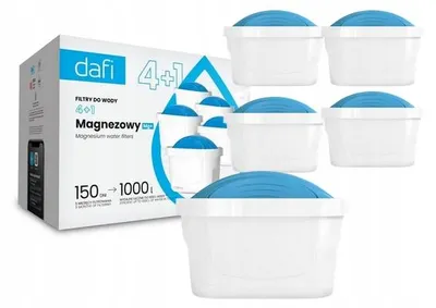 Produktbild von 5 Stück DAFI UNIMAX MAGNESIUM MG+ FILTERKARTUSCHEN für Maxtra-Krug