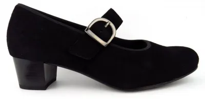 Produktbild von Semler Cleo Chevro Weite H Slingpumps Schwarz in Gr. 33