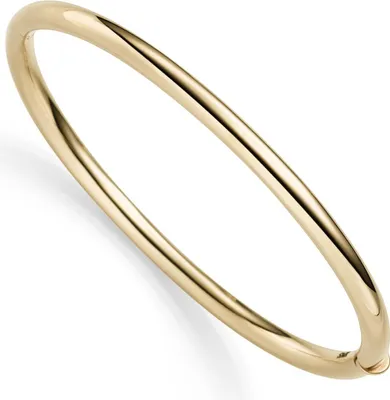 Produktbild von Gold Armreif Breite 4,0  mm 585-14 Karat Gelbgold