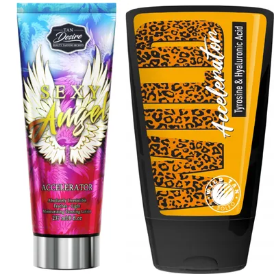 Produktbild von Tan Desire Sexy Angel + Wild Tan Wild