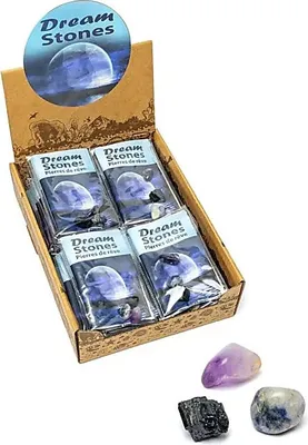 Zdjęcie produktu dla Dream Stones 24 zestawy z bezpłatnym pudełkiem ekspozycyjnym - opakowanie 24 szt. - 25x19x7cm