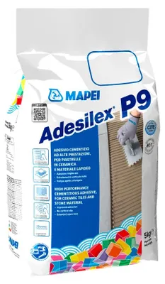 Zdjęcie produktu dla MAPEI Adesilex P9 C2TE 5 kg szary