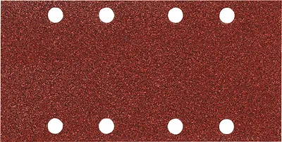 Immagine prodotto di Carta abrasiva Makita 93 x 230 mm, K120, 50 pz. 93 x 230 mm - K120 - 50 pz. - 8 fori
