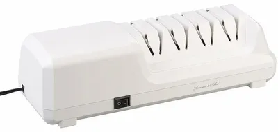 Image de Aiguiseur électrique diamant 4 niveaux pour couteaux acier et céramique