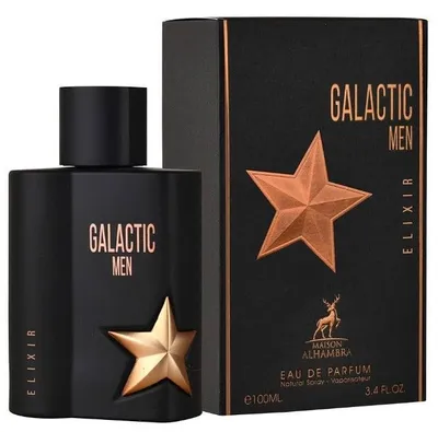 Immagine prodotto di Maison Alhambra Galactic Men Elixir Eau De Parfum 100 ml (uomo)