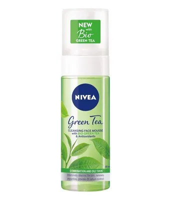 Obrázek produktu pro NIVEA istic pleov pna se zelenm ajem - 150 ml