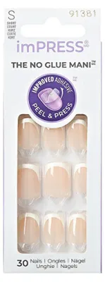 Zdjęcie produktu dla ImPress Nails, sztuczne paznokcie żelowe – model, 30 sztuk