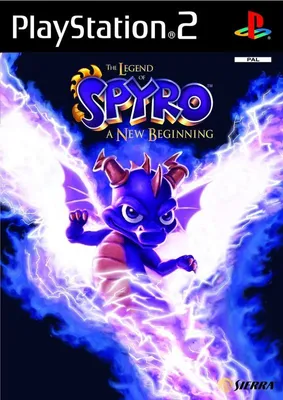 Produktbild von The Legend of Spyro - A New Beginning