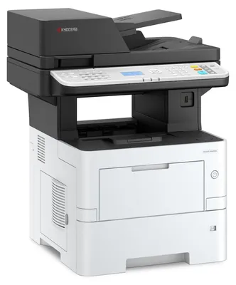Zdjęcie produktu dla KYOCERA ECOSYS MA4500x, Laser, Drukowanie mono, 1200 x 1200 DPI, A4, Bezpośrednie drukowanie, Czarny, Biały