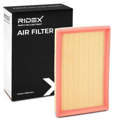 Produktbild von RIDEX 8A0270 Luftfilter für OPEL AGILA (A) (H00)