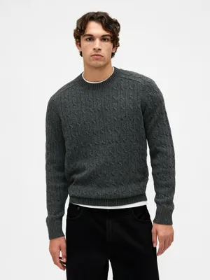 Obrázek produktu pro Pletený svetr GAP z merino vlny, velikost S