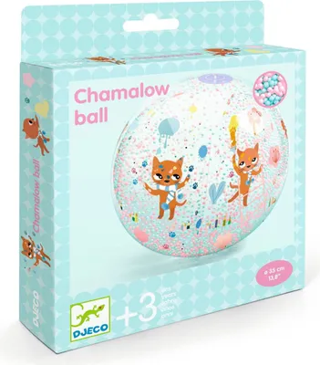 Produktbild von Djeco Djeco aufblasbarer Ball – Lernspielzeug für Kinder