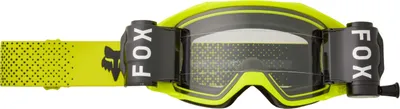 Obrázek produktu pro Motokrosové brýle FOX Vue Roll, žluto-černé