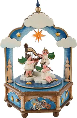 Produktbild von Spieldose Stille Nacht (26cm) von Hubrig Volkskunst