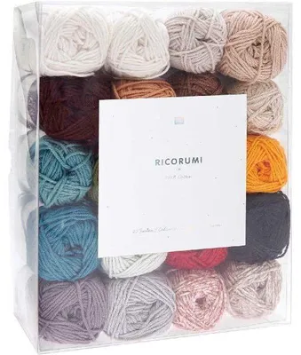 Produktbild von Ricorumi Set 20er "Wichtelwelt", 16x Ricorumi dk, 2x Ricorumi Twinkly Twinkly, 2x Ricorumi Spray