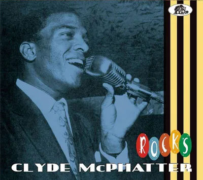 Produktbild von Clyde McPhatter: Clyde McPhatter Rocks - Bear Family - (CD / C)