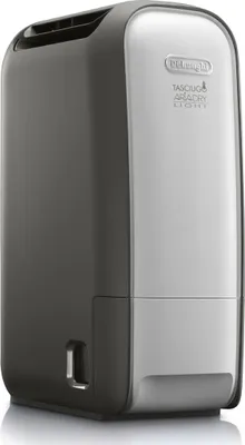A product shot of a De'Longhi dehumidifier.