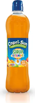 Produktbild von Syrop wieloowocowy Capri Sun z witaminami i aromatem owocowym 600ml